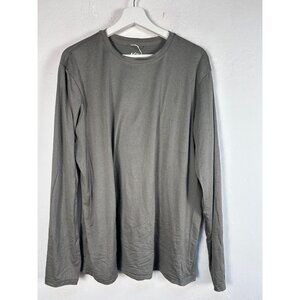 REI Co-Op Sahara Stratus Long Sleeve T-Shirt Mens Gray Heather Large New